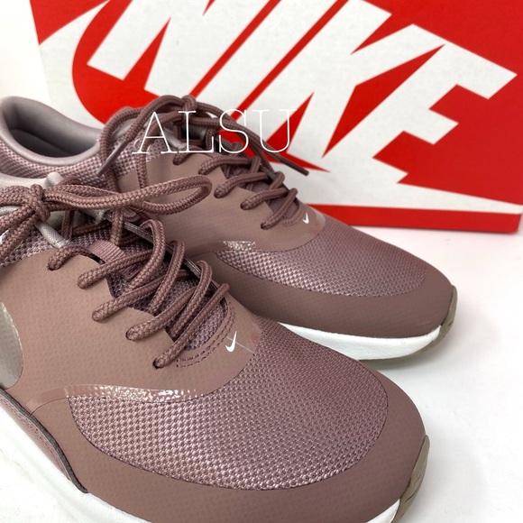Nike Air Max Thea Smokey Mauve Chocolate Le Mesh W - Picture 6 of 9